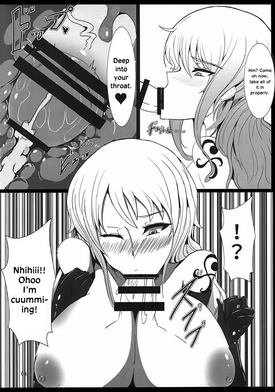 Hentai Manga Comic-v22m-UNLUCKY GIRL-Read-9